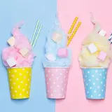 日本初！わたあめカクテル登場「コットンキャンディーの酒フェス」
