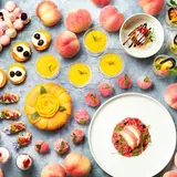 「ピーチアフタヌーンブッフェ」スタート！50種類を超えるメニューでピーチを使用