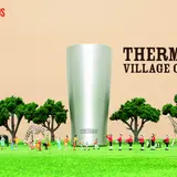 【期間限定】 ジオラマに入り込んだような写真が撮れる「THERMOS VILLAGE CAFE」が開催