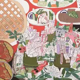 知的障害のあるアーティスト社員の作品を展示『アート村作品展』羽田空港で開催