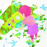 子どもの頃に夢で見ていたような世界を表現する根岸一成の展覧会「まほろば」池袋で開催