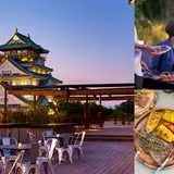 大阪城天守閣を目の前に手ぶらでBBQが愉しめるレストラン【BLUE BIRDS ROOF TOP TERRACE】期間限定オープン！