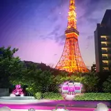 めちゃカワイイ"ピンクディスコ"が現れる「CanCamナイトプール」が芝公園で開催