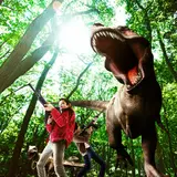 無人島に「JURASSIC ISLAND（ジュラシック アイランド）」がオープン！あなたは無事に脱出できるか！？
