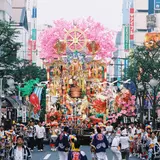 八戸の短い夏を熱く美しく彩る「八戸三社大祭」開催