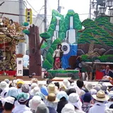 全国でも珍しい！野外で歌舞伎舞踊が見られる「山あげ祭」