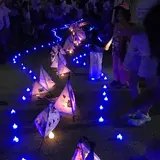 夏の夜を親子で楽しめるイベント「京都・梅小路七夕あそび２０１８～夜の公園で憩う～」が開催