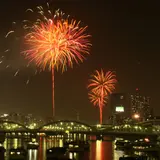 【7/29(日)に延期】スカイツリーと東京下町の間で弾ける夏の花火「第41回隅田川花火大会」開催