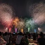 「第40回足立の花火」今年の打上数は約13,600発&"ナイアガラ"を二重に架ける新企画も