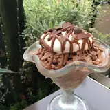 生チョコを贅沢に使った “生かき氷 チョコレート”がCHOCOLATE BANKで販売スタート