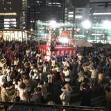 定番から最新のＪ‐ＰＯＰなど幅広いジャンルのBGMを用意「てんしば盆踊り2018 」が開催