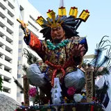 ユネスコ無形文化遺産に登録されているお祭り「博多祇園山笠」が開催