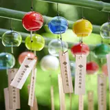 二千個以上の色鮮やかな江戸風鈴の音色を楽しむ「川越氷川神社縁むすび風鈴」開催