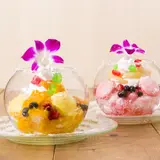 フォトジェニックスイーツ「マンリーメス ～スノーアイス～」登場！食べ進めるたび色んな食感＆味が楽しめる