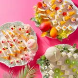 高級フルーツやスイーツが食べ放題「スイーツ＆サンドウィッチビュッフェ ～マンゴー・ピーチ・メロン～」