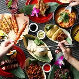 シンガポールの屋台飯を気軽に楽しめる「ウィーナムキービアガーデン－シンガポールホーカー ナイト2018サマー」