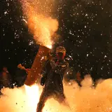 豊橋発祥の手筒花火を都内で見ることができる特別イベント！ららぽーと豊洲で開催