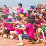 日本最大級の水かけ祭り「ウォーターランフェスティバル2018」水風船バトルやDJイベント開催