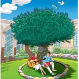 「わたせせいぞう展 in IKSPIARI」開催！国内外で活躍中のイラストレーターの作品を期間限定で販売