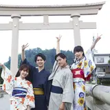 浴衣で町歩きをして夏の思い出作り「飛騨高山でニッポンの夏休み。」 フォトコンテストも同時開催