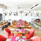 「お買いものパンダ」のカフェが期間限定オープン！カフェ限定メニューやグッズも販売