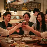 1日300杯限定！ビールをおごってもらって交流を深める「#あちらのお客様からです」開催