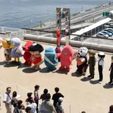 ご当地キャラ大集合！音楽ライブに花火の打ち上げ決定「2018サマーフェスティバルin海ほたる」開催