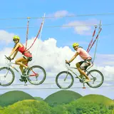 フランス発のアドベンチャーが日本初上陸！50種以上の遊びが楽しめる「エクストリーム アベンチャーズ 」