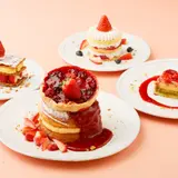 全国4都市の店舗で味わえる！苺を贅沢に使用したデザート&ドリンクフェア【THE Strawberry】が「ビブリオテーク」にて開催！