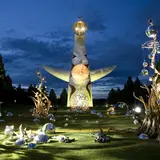 イルミナイト万博夕涼み特別企画！ 万博ビアガーデンwithアジアン屋台が登場