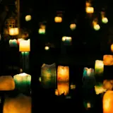 キャンドルの灯りと神戸の夜景を楽しむ「sola candle night “Lamp”」が北野クラブソラで開催