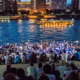 「隅田川 森羅万象 墨に夢」1日限定キックオフイベント「すみゆめ踊行列」開催