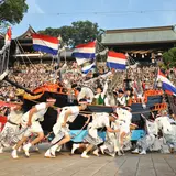 長崎独特の文化的伝統を伝える「長崎くんち」開催