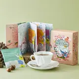 "秋の森"をテーマに店内装飾や原画展示「利光春華ギャラリー～Ribbon AUTUMN FOREST～」開催