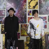 「俳優・早乙女太一×画家・柏原晋平」による共同制作作品展が都内2箇所で開催