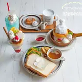 「ほわころくらぶ」のコラボカフェが期間限定オープン！SNSの人気キャラが可愛いフードに