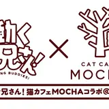 『働くお兄さん！』×『猫カフェMOCHA 』 期間限定コラボイベント原宿で開催！