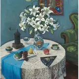 個展開催！『沖本美保作品展 心あたたまるもの』風景画や静物画を展示