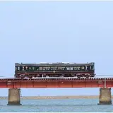 京都丹後鉄道の全線運転再開イベント！西舞鶴駅にて丹後くろまつ号の出発式を開催