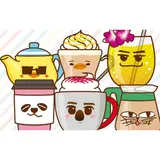 2PMメンバーをモチーフにしたキャラクター「ZooPM」 コラボカフェ期間限定オープン