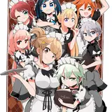 『ライブレボルト』×メイドカフェ「アキバ絶対領域」 コラボカフェ開催！ 声優さんの来店イベントや限定コラボメニューなど