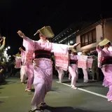 11の町に暮らす人々が大切に守り育んできた民謡行事「おわら風の盆」開催