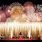 和太鼓集団×花火の夢の競演！「スーパーワールド花火」打ち上げ総数15,000発