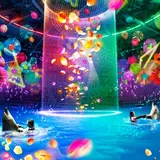 海の世界×体感型のカラフルすぎるハロウィーンイベント！マクセル アクアパーク品川で初開催