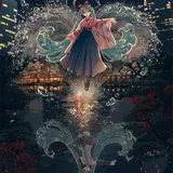 初音ミクのプロジェクションマッピングも！「東京150年祭」が浜離宮恩賜庭園で開催