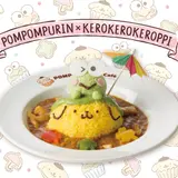 【ポムポムプリンカフェ×けろけろけろっぴ】仲良しコラボメニュー全国３都市で期間限定販売！