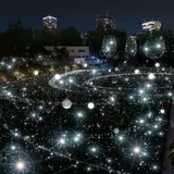 東京ミッドタウンのイルミネーション！今年は“シャボン玉”を使った幻想的な新しい演出も
