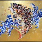 作品展開催！ミラノで好評を博したアーティスト紫舟の新シリーズ関西初公開！約80点が一堂に