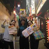 飲食もイベントもお得に楽しめる「新宿街バルウィーク2018」開催！飲み屋街エリアをはしご酒