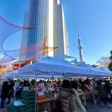 美味しい秋を呼ぶ隅田川沿いの収穫祭 「THE GREENMARKET SUMIDA」開催！